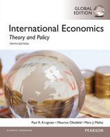 Photo of International Economics: Theory and Policy Global Edition (Paperback 10th Revised edition) - Paul Krugman
