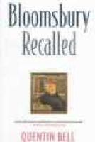 Photo of Bloomsbury Recalled (Paperback) - Quentin Bell