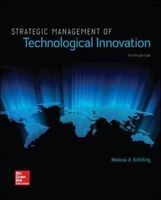Photo of Strategic Management of Technological Innovation (Paperback 5th Revised edition) - Melissa A Schilling