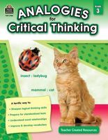 Photo of Analogies for Critical Thinking Grade 3 (Paperback New) - Ruth Foster
