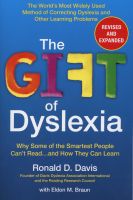 Photo of The Gift of Dyslexia - Why Some of the Smartest People Can't Read...and How They Can Learn (Paperback Revised Expand) -