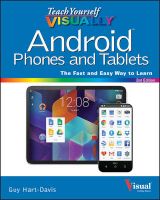Photo of Teach Yourself Visually Android Phones and Tablets (Paperback 2nd Revised edition) - Guy Hart Davis