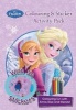 Disney Frozen Colouring and Sticker Activity Pack - Colouring Fun with Anna, Elsa and Friends! (Paperback) - Parragon Books Ltd Photo
