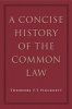 Concise History of the Common Law (Paperback) - Theodore FT Plucknett Photo