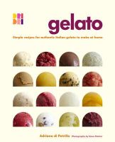 Photo of Gelato (Hardcover) - Adriano di Petrillo