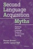 Second Language Acquisition Myths - Applying Second Language Research to Classroom Teaching (Paperback) - Steven Brown Photo