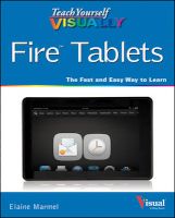 Photo of Teach Yourself Visually Fire Tablets (Paperback) - Elaine J Marmel