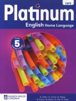 Photo of Platinum English Home Language CAPS - Grade 5 Learner's Book (Paperback) -