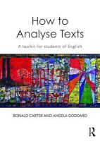 Photo of How To Analyse Texts - A Toolkit for Students of English (Paperback) - Ronald Carter