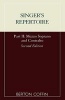 The Singer's Repertoire, Part II (Paperback, 2nd Revised edition) - Berton Coffin Photo