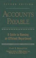 Photo of Accounts Payable - A Guide to Running an Efficient Department (Hardcover 2nd Revised edition) - Mary S Schaeffer