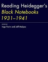 Photo of Reading Heidegger's Black Notebooks 1931 1941 (Hardcover) - Ingo Farin