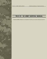Photo of U.S. Army Survival Manual - FM 21-76 (Paperback) - Headquarters Department of the Army