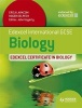 Edexcel International GCSE and Certificate Biology (Book) - Erica Larkcom Photo