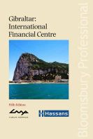 Photo of Gibraltar - International Financial Centre (Paperback 5th Revised edition) - Caplan Montagu