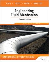 Photo of Engineering Fluid Mechanics (Paperback 11th Revised edition) - Donald F Elger