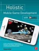 Photo of Holistic Mobile Game Development with Unity (Paperback) - Penny de Byl