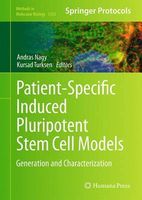 Photo of Patient-Specific Induced Pluripotent Stem Cell Models 2016 - Generation and Characterization (Hardcover) - Andras Nagy