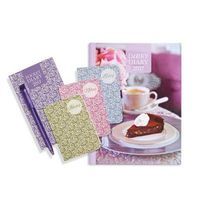 Photo of Dairy Diary Set 2017: A5 Week-to-View Diary with 52 Weekly Recipes Plus Pocket Diary Pen & 3 Mini Notebooks (Notebook /