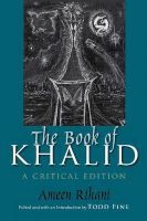 Photo of The Book of Khalid (Paperback) - Ameen Faras Rihani