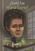Quien Fue Marie Curie? (English, Spanish, Paperback) - Megan Stine Photo