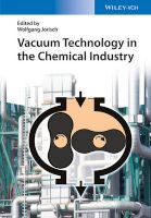 Photo of Vacuum Technology in the Chemical Industry (Hardcover) - Wolfgang Jorisch