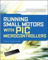Photo of Running Small Motors with PIC Microcontrollers (Paperback) - Harprit Singh Sandhu