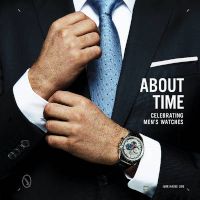 Photo of About Time - Celebrating Men's Watches (Hardcover) - Ivar Hauge Line