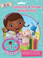 Photo of Doc McStuffins - Colouring and Sticker Activity Pack (Staple bound) -