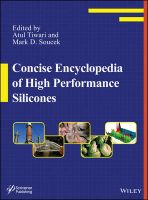 Photo of Concise Encyclopedia of High Performance Silicones (Hardcover) - Atul Tiwari