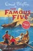 Five on a Treasure Island (Hardcover) - Enid Blyton Photo