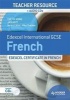 Edexcel International GCSE and Certificate French Teacher Resource - Teacher Resource and Audio (Spiral bound) - Yvette Grime Photo