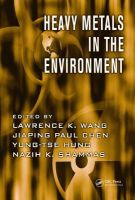 Photo of Heavy Metals in the Environment (Hardcover) - Lawrence K Wang