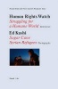  - Struggling for a Humane World - Sugar Cane - Syrian Refugees (Hardcover) - Human Rights Watch Photo