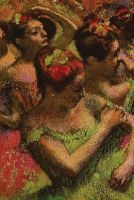 Photo of Ballerinas Adjusting Their Dresses by Edgar Degas - Journal (Blank / Lined) (Paperback) - Ted E Bear Press