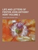 Life and Letters of  Volume 2 (Paperback) - Fenton John Anthony Hort Photo