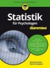 Statistik fur Psychologen Fur Dummies (German, Paperback) - Donncha Hanna Photo