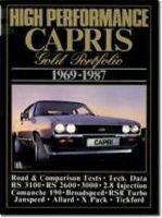 Photo of High Performance Capris Gold Portfolio 1969-87 (Paperback) - RM Clarke