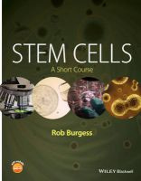 Photo of Stem Cells - A Short Course (Paperback) - Rob Burgess