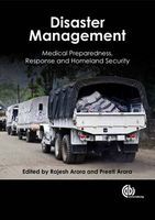 Photo of Disaster Management - Medical Preparedness Response and Homeland Security (Hardcover New) - R Arora