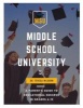 Middle School University - A Parent's Guide to Educational Success in Grades 6-12 (Paperback) - Dr Teresa Wilburn Photo
