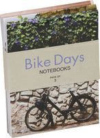 Photo of Bike Days Flip-Top Mini Notebooks (Notebook / blank book) - Ryland Peters Small