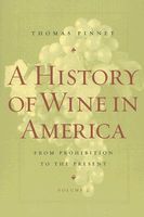 Photo of A History of Wine in America v. 2 - From Prohibition to the Present (Paperback) - Thomas Pinney