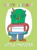 Monsters - Happy Birthday Card-Book (Book, Illustrated edition) - Murray Sommerville Photo