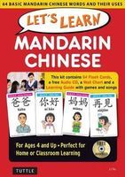 Photo of Let's Learn Mandarin Chinese Kit - 64 Basic Mandarin Chinese Words and Their Uses (Flashcards Audio CD Games & Songs
