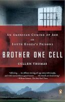 Photo of Brother One Cell - An American Coming of Age in South Korea's Prisons (Paperback) - Cullen Thomas