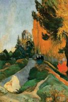 Photo of "Les Alyscamps" by Paul Gauguin - 1888 - Journal (Blank / Lined) (Paperback) - Ted E Bear Press