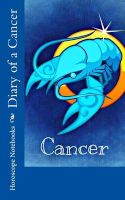 Photo of Diary of a Cancer (Paperback) - Horoscope Blank Notebooks