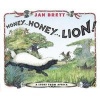 Honey...Honey...Lion! - A Story from Africa (Paperback) - Jan Brett Photo