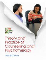 Photo of Theory and Practice of Counseling (Paperback) - Corey